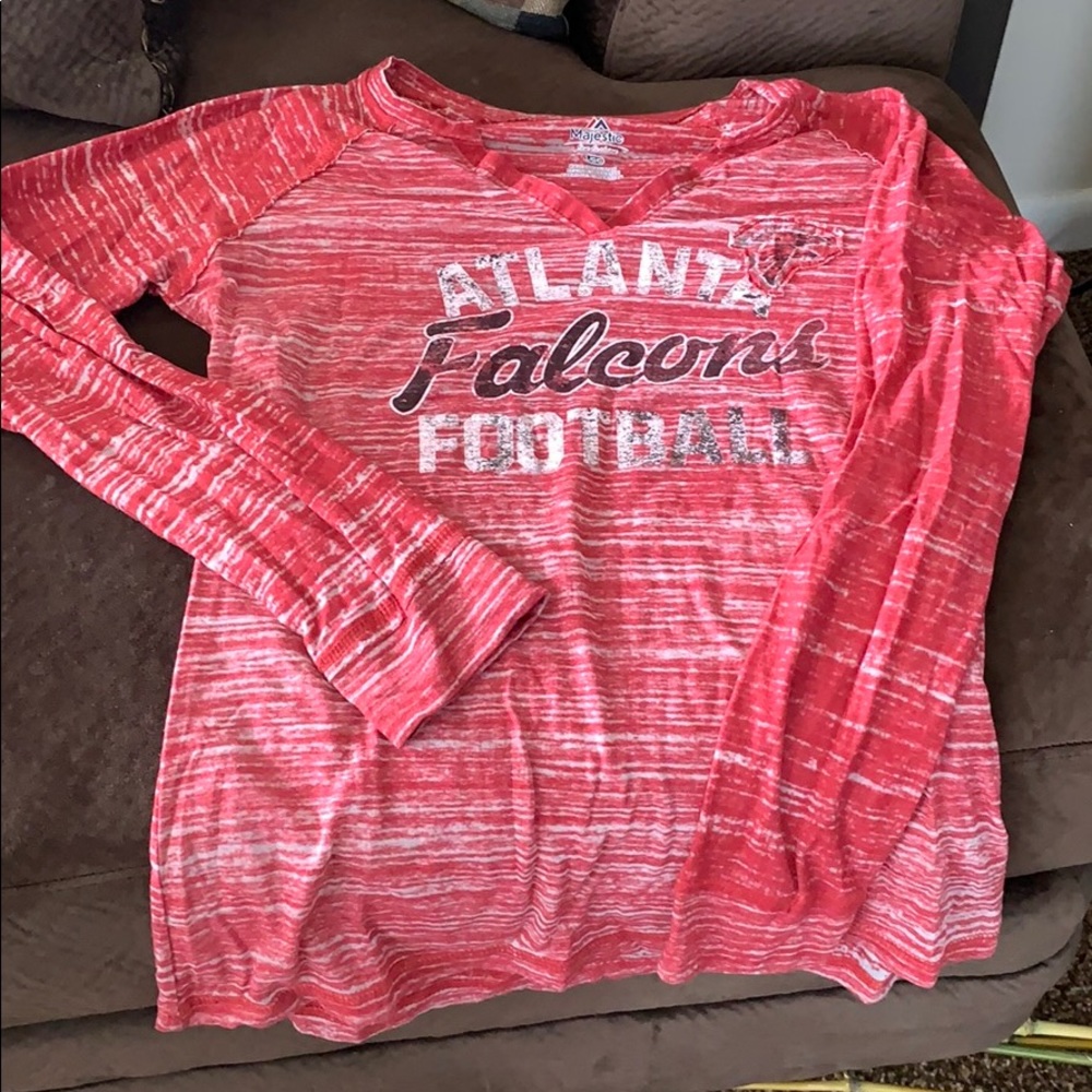 Women’s size large Atlanta Falcons NFL Long Sleeve